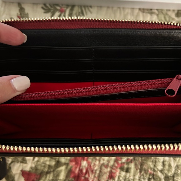 Dooney & Bourke Leather Wallet - Picture 4 of 7